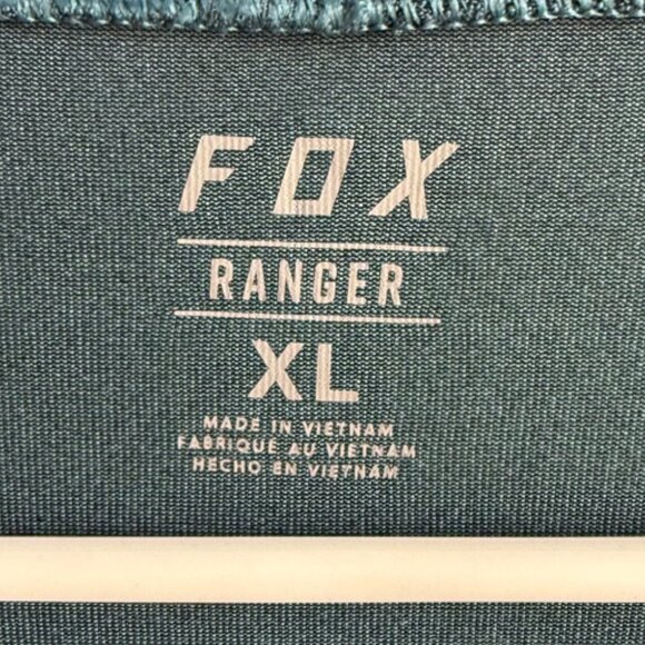 NWT FOX Dark Blue Ranger TruDri Long Sleeve Jersey - Picture 5 of 8